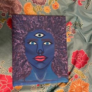 Selling a painting I made last summer❤️